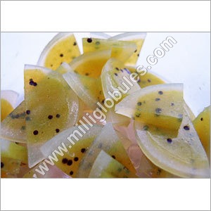 Kiwi Look Alike Slices - Supreme Grade Kiwi Ingredients, Safe for Consumption and Versatile for Ice Creams, Salads, and Cakes