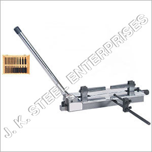 Heavy Duty Rule Bending Machine 
