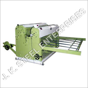 Reel to Sheet Cutting Machine