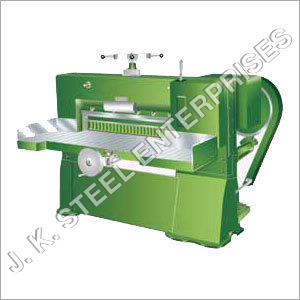 High Speed Semi Automatic Paper Cutting Machine