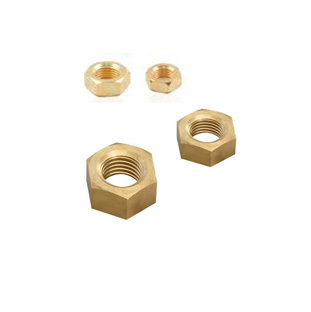 Brass Hex Nut