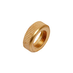 Brass Check Nuts