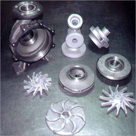 पानी पंप के स्पेयर पार्ट्स