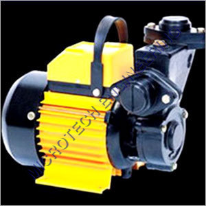 Monoblock Pumps - Cast Iron/Aluminum, 25mm x 25mm, Yellow | 0.5 HP/1 HP, 2750 RPM, Continuous Duty, Max Current 3.5 A, Total Head 30-50 Meter