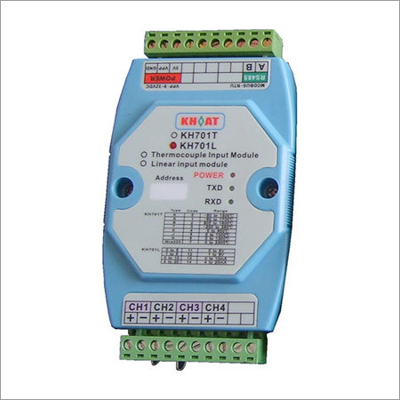 4 Channels Isolated Thermocouple Input Module
