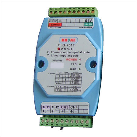 4 Channel Isolated Linear Current Input Module