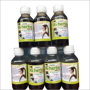 16 जड़ी-बूटियों का हेयर ऑयल