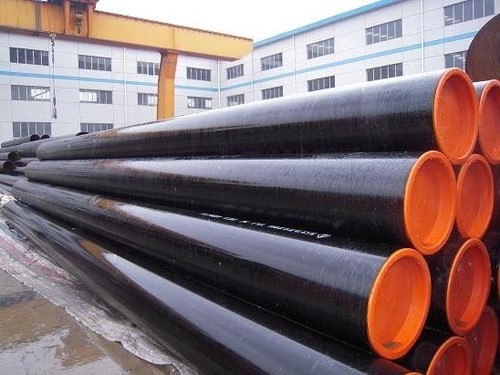 Black Steel Pipes 