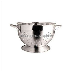 Silver Ss German Colander