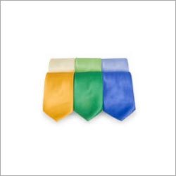 सॉलिड कलर टाई