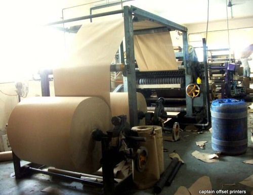 Paper Corrugation Machine