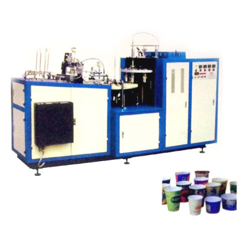 Paper Cup Forming Machine