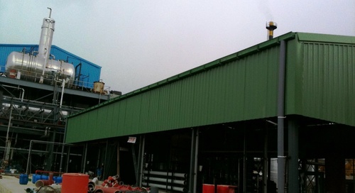 Pre Painted Galvanized Trapezoidal Sheet (PPGI)