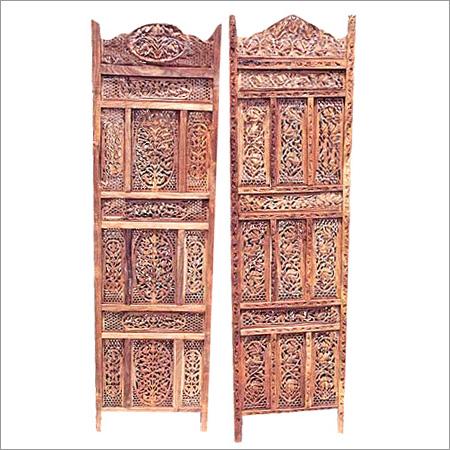 लकड़ी का मुड़ने वाला विभाजन दरवाजा