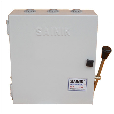 रिवाइरेबल स्विच फ्यूज यूनिट