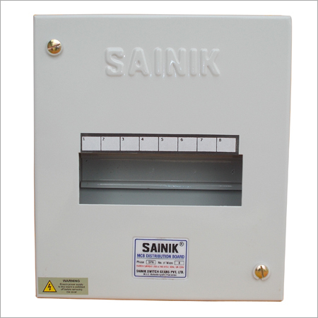 एमसीबी वितरण बोर्ड