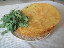 मेथी खाखरा