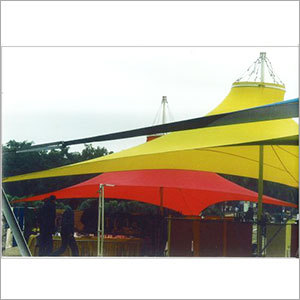 छाता खिंचाव संरचना