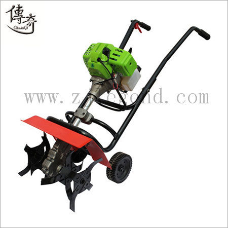 गैसोलीन माइक्रो टिलर