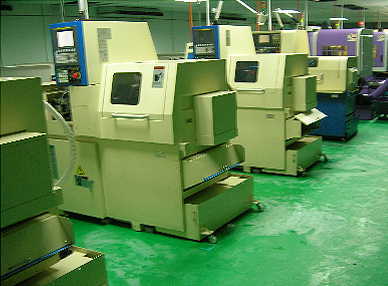 सीएनसी टर्निंग मशीन