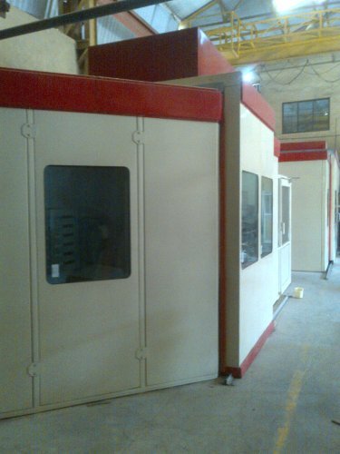 औद्योगिक ध्वनिक आवरण