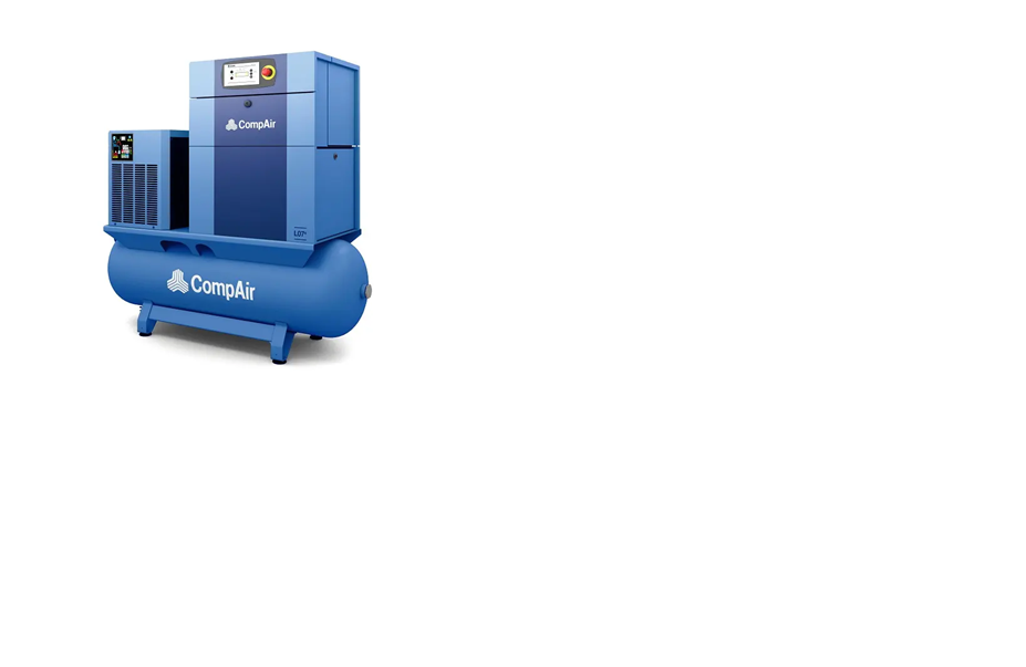 Blue 45 - 75Kw Rotary Screw Air Compressors