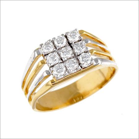 डायमंड फिंगर रिंग