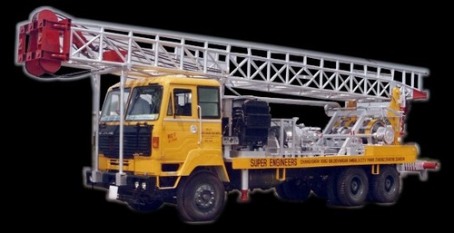रिवर्स सर्कुलेशन रोटरी ड्रिलिंग रिग