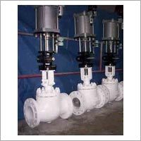 Stainless Steel Globe Control Valves