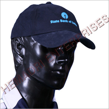 Six Panel Blue Caps