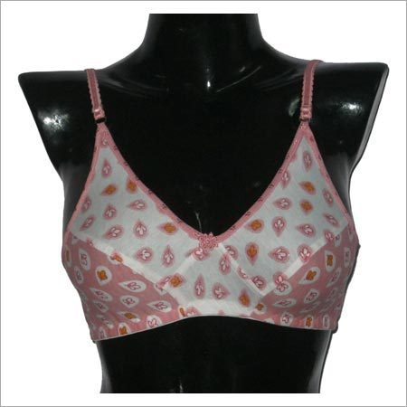 Ladies fancy bra