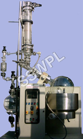 औद्योगिक रोटरी वाष्पीकरण यंत्र