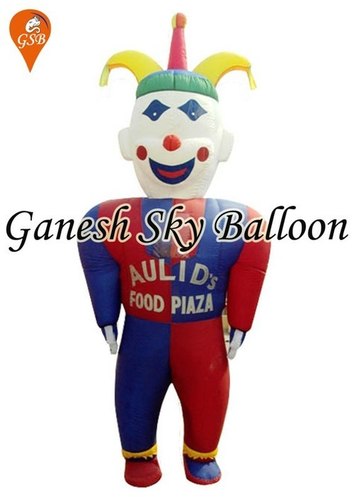 Red Joker Walking Inflatables