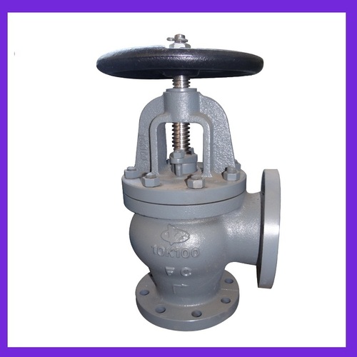 मरीन कास्ट आयरन एंगल वाल्व (Jis F7308 10k100)