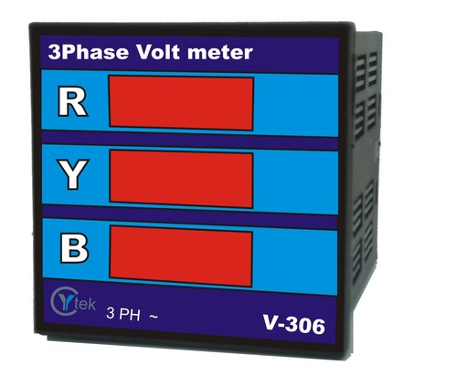 DIGITAL AC VOLTMETER