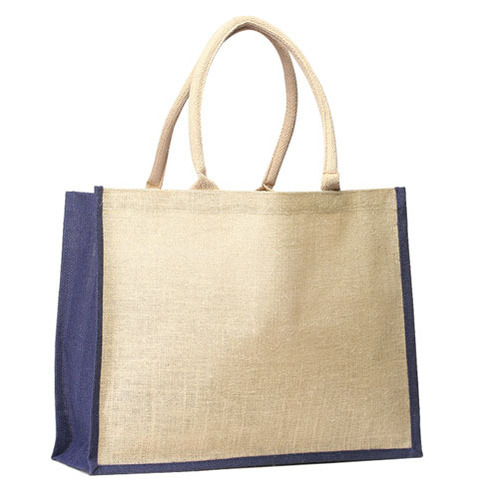 Jute Promotional Bag With Pocket