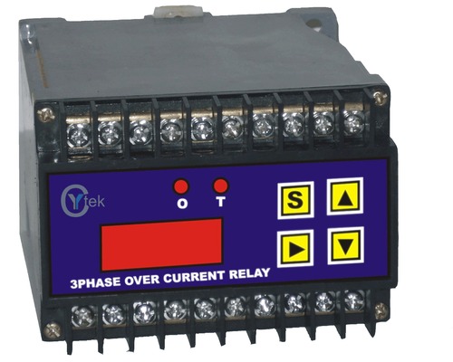 NUMERIC 3 POL OVER CURRENT RELAY