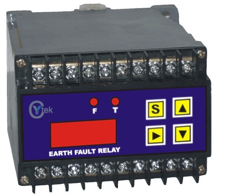 संख्यात्मक पृथ्वी दोष रिले