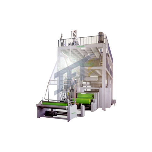 स्पनबॉन्डेड नॉन वॉवन उत्पादन लाइन