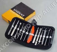 Dissection Box - Color: Silver And Orange