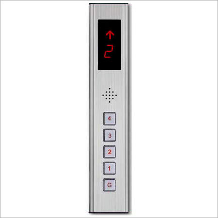 Elevator Car Operating Panel