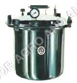Portable Autoclave - Stainless Steel, 304.8 x 304.8cm, Silver Color | 1500W Power, Compact Design