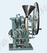 Green And Silver Tablet Making Machine