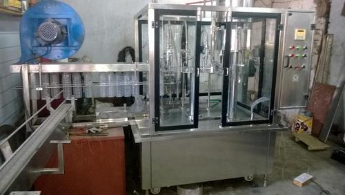 Small Scale Mineral Water Bottling Plant