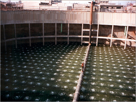 एयरशन टैंक की सफाई सेवाएं