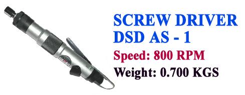 स्क्रू ड्राइवर DSD AS-1