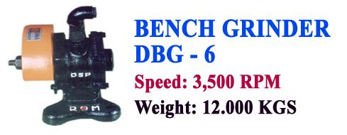 बेंच ग्राइंडर DBG-6