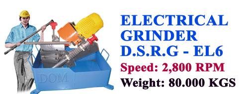 इलेक्ट्रिकल ड्रिल स्टील रॉड ग्राइंडर DSRG-EL6