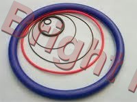Epichlorohydrin Rubber O Ring - Heavy Duty Multicolor Design | Custom-Fit, Durable Rubber Rings