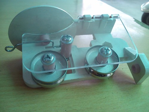 तीन स्तंभ तनावकर्ता